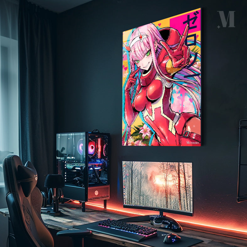 02_Zero Two_DARLING in the FRANXX