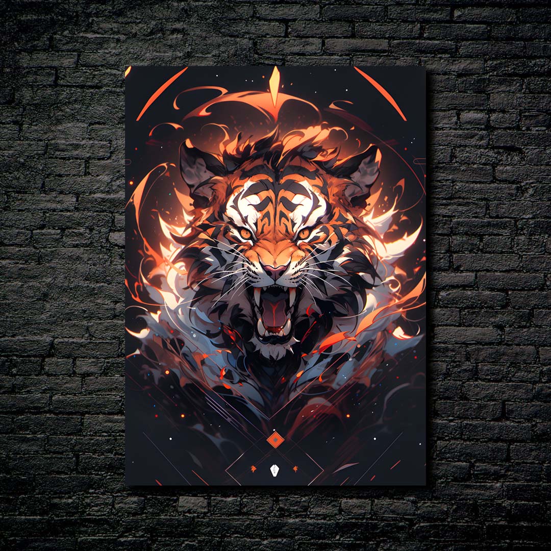 THE ANGRY TIGER