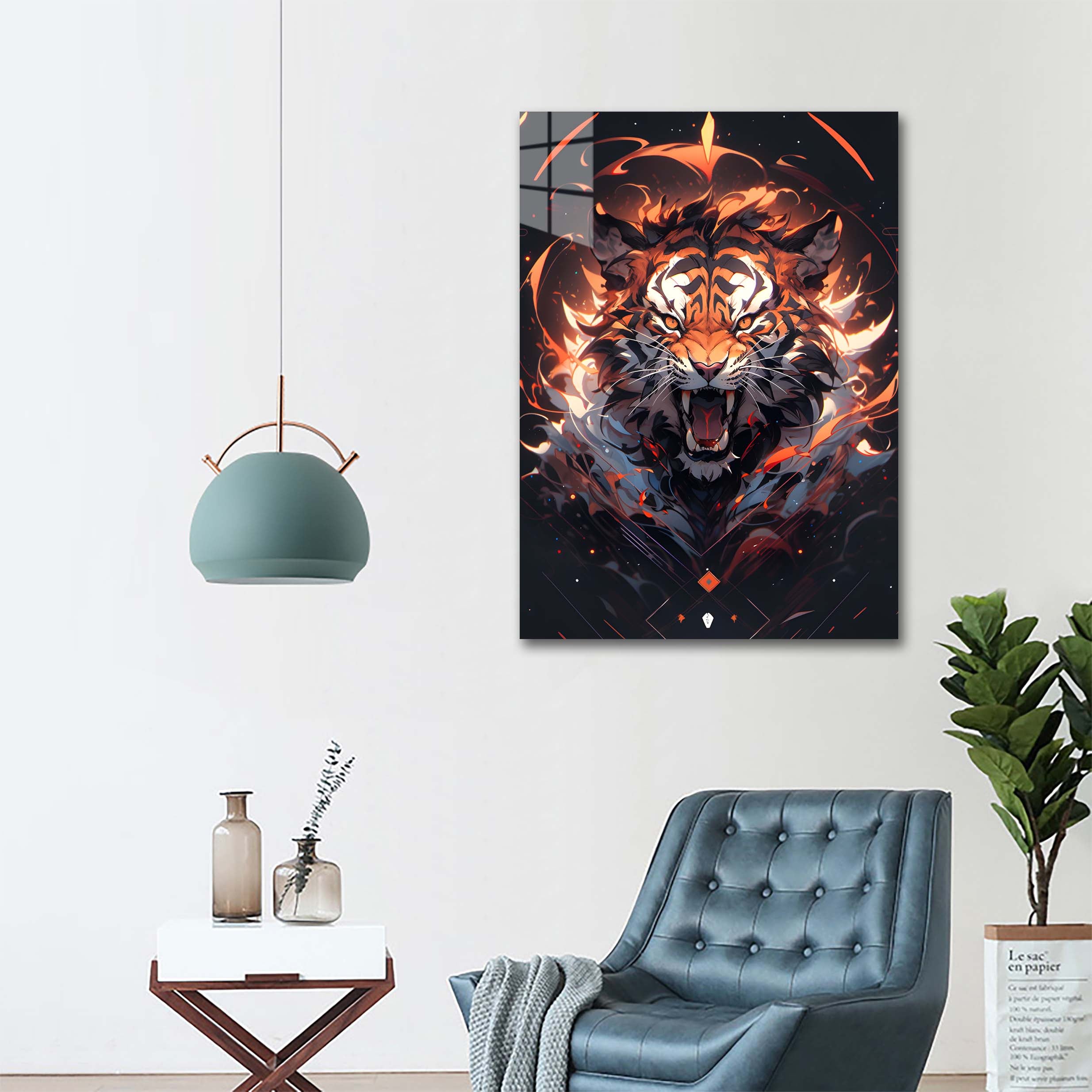 THE ANGRY TIGER