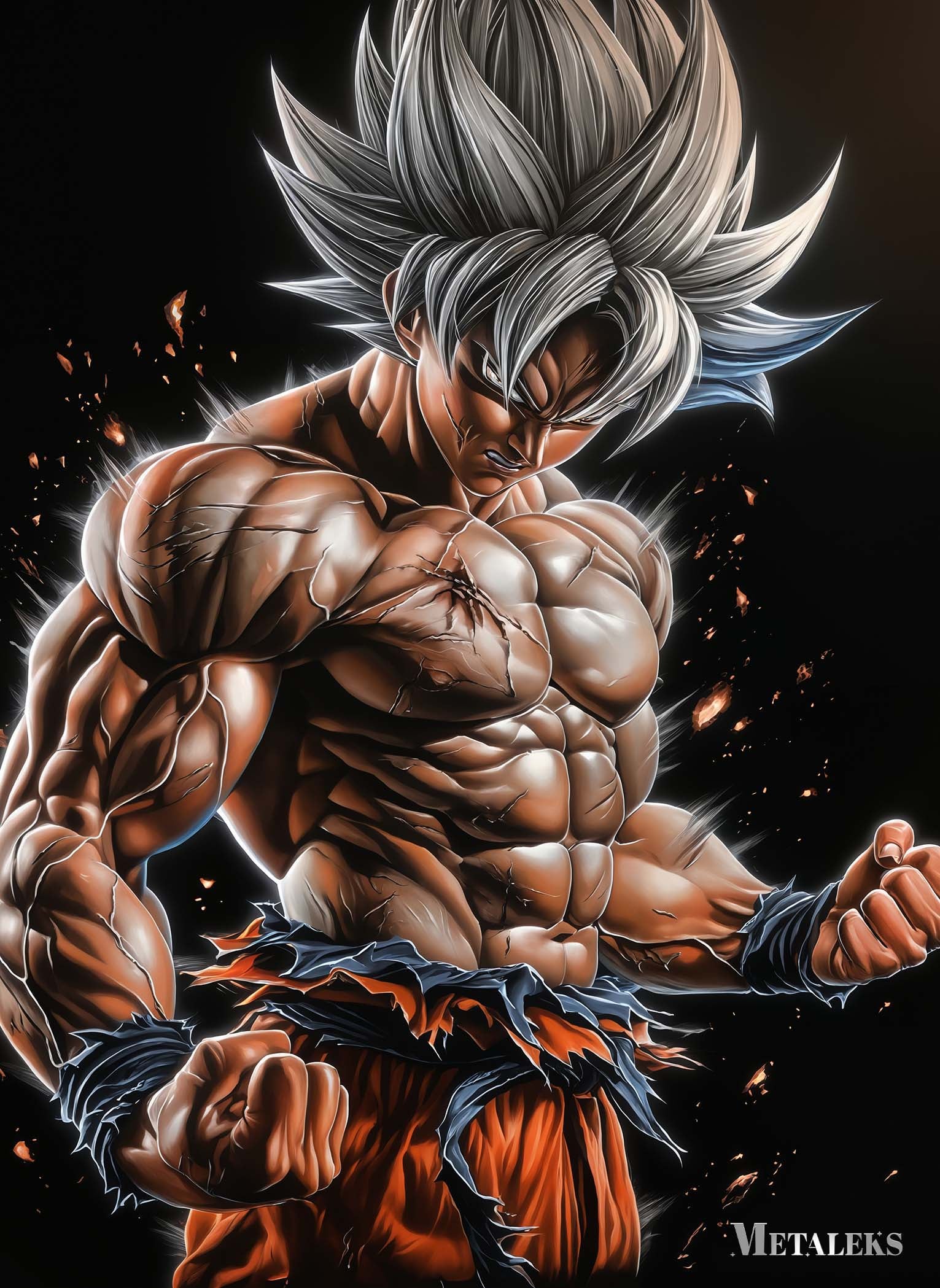Blazing Titan Fury-GOKU