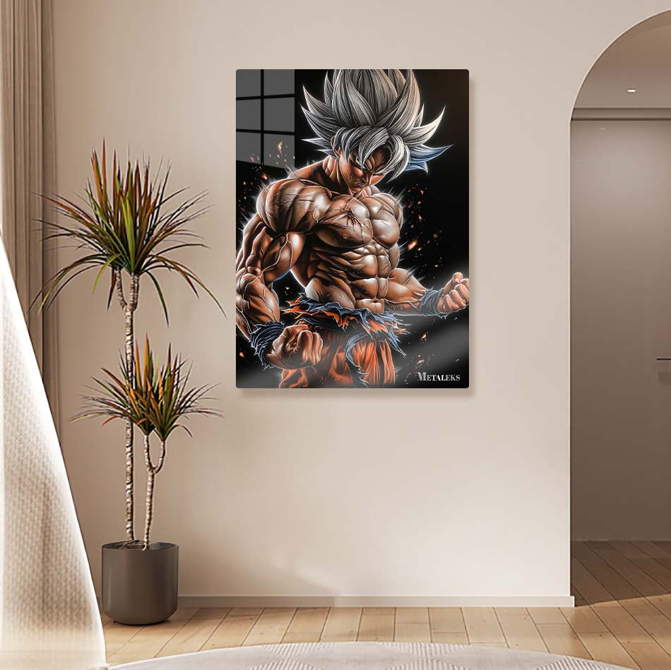 Blazing Titan Fury-GOKU