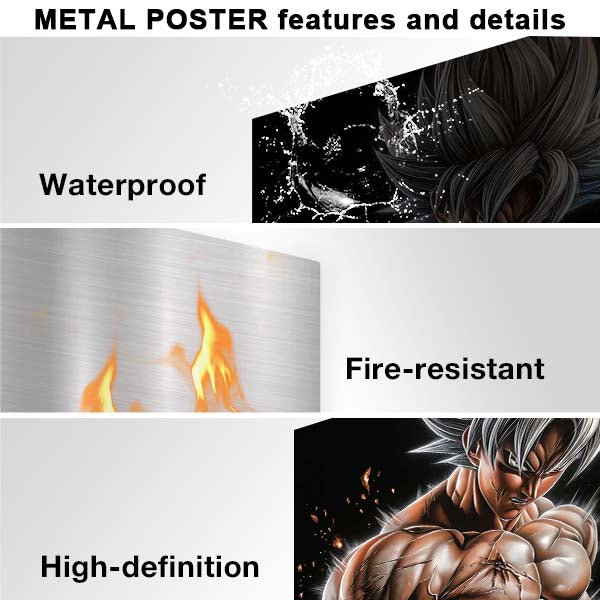 Blazing Titan Fury-GOKU