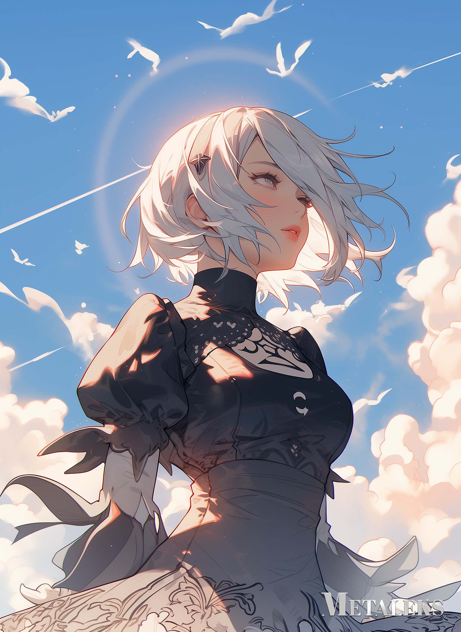 2B ANDROID BEAUTY