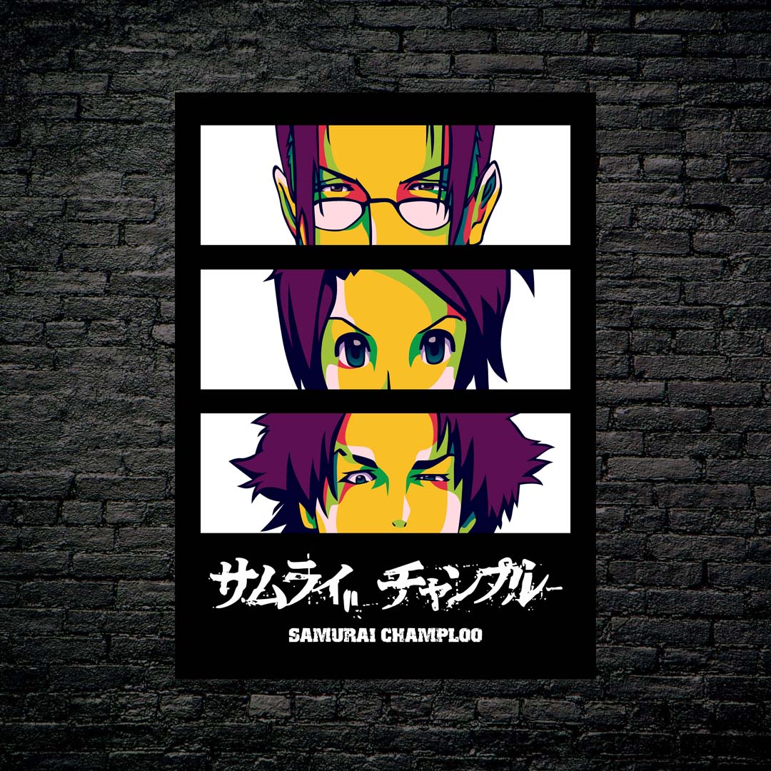 3 Samurai Champloo
