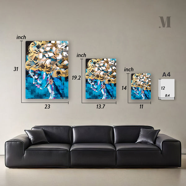 Abandonado - Arte de @RITVIK TAKKAR