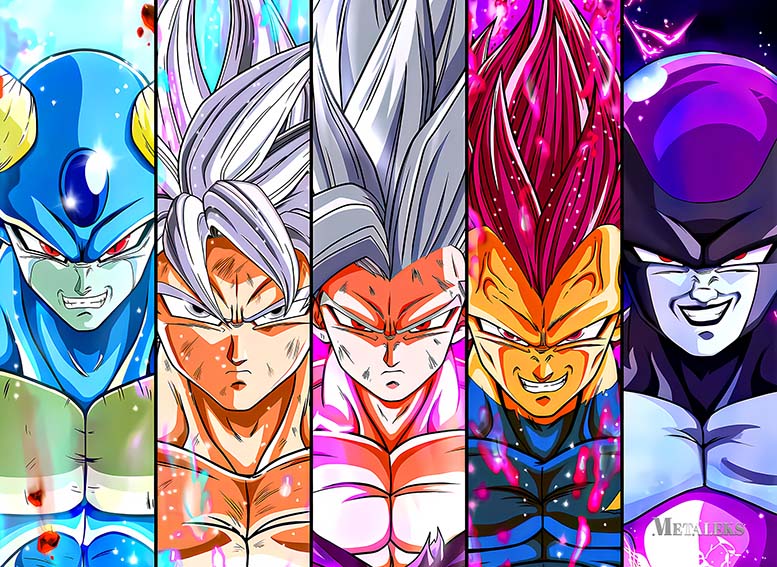 5 in dragon ball