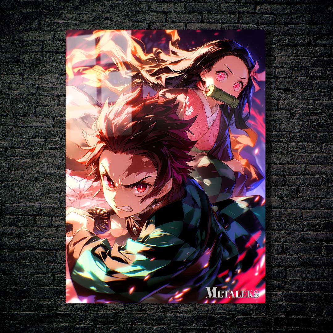 A0138 Nezuko and Tanjiro