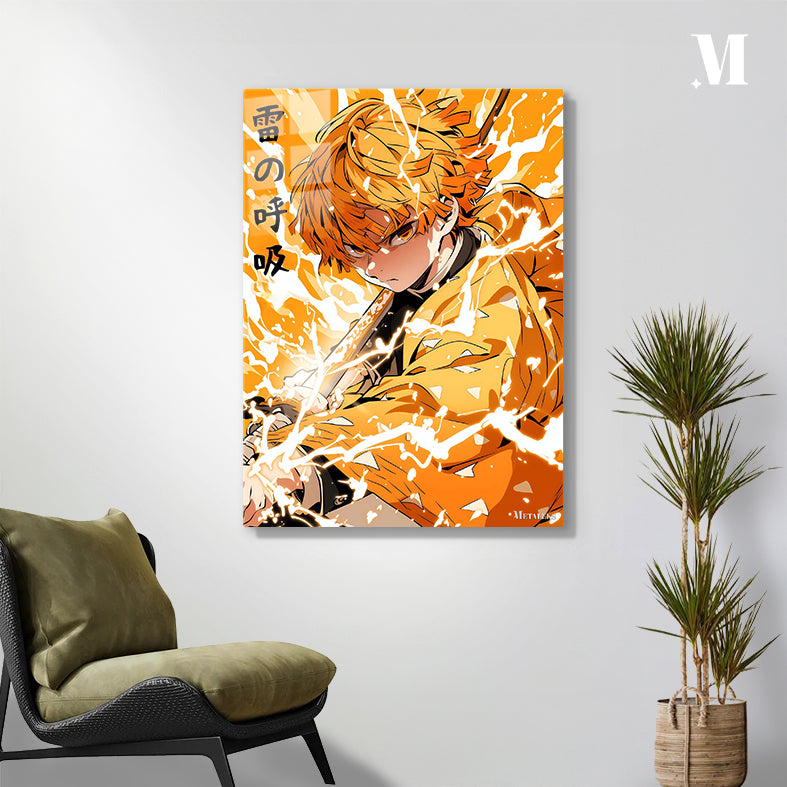 A0152 Zenetsu Agatsuma Demon Slayer