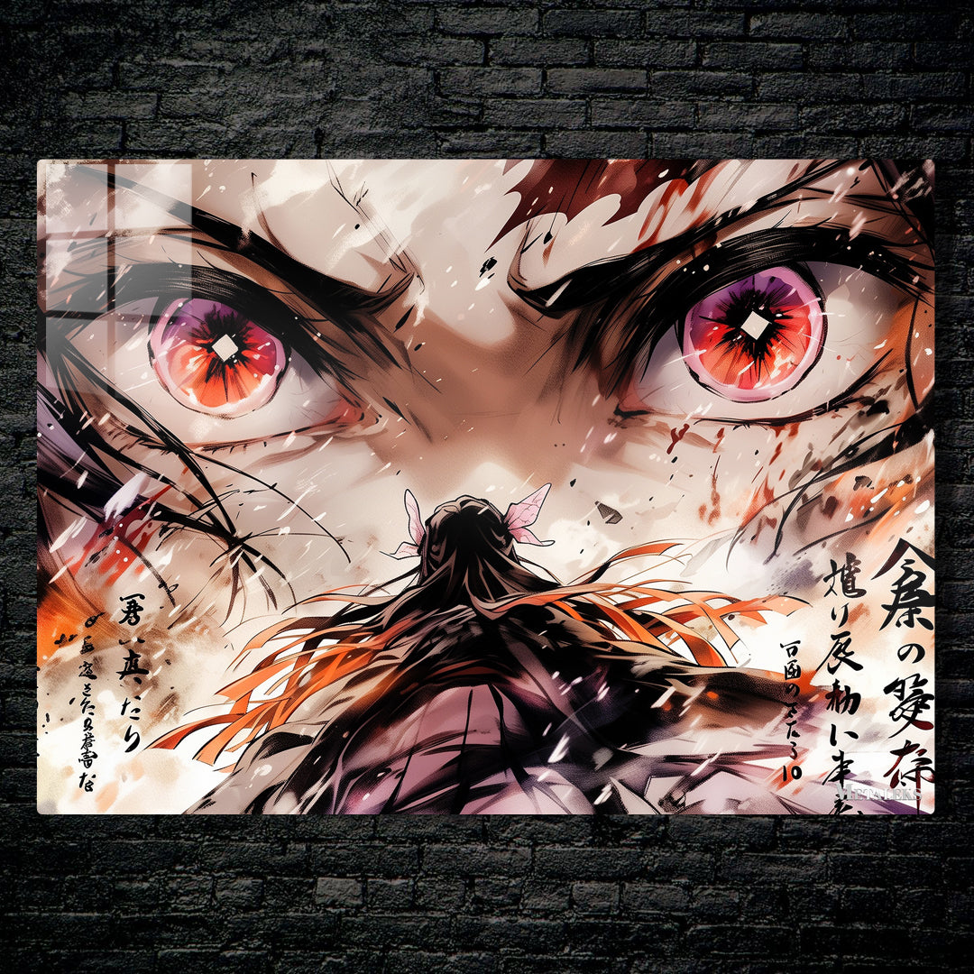A0156 Nezuko Kamado Sad Demon Slayer