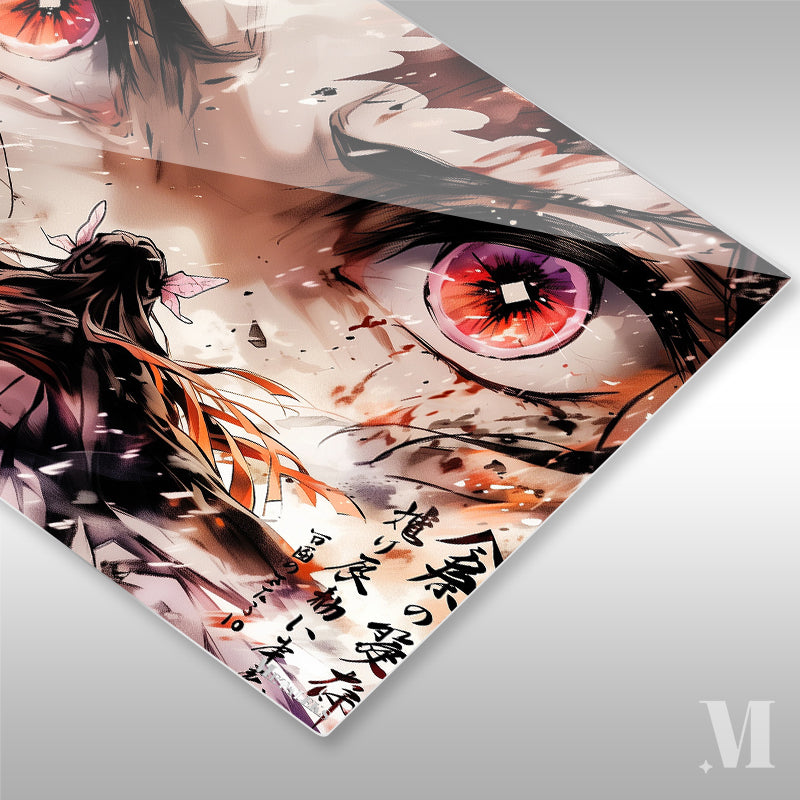 A0156 Nezuko Kamado Sad Demon Slayer