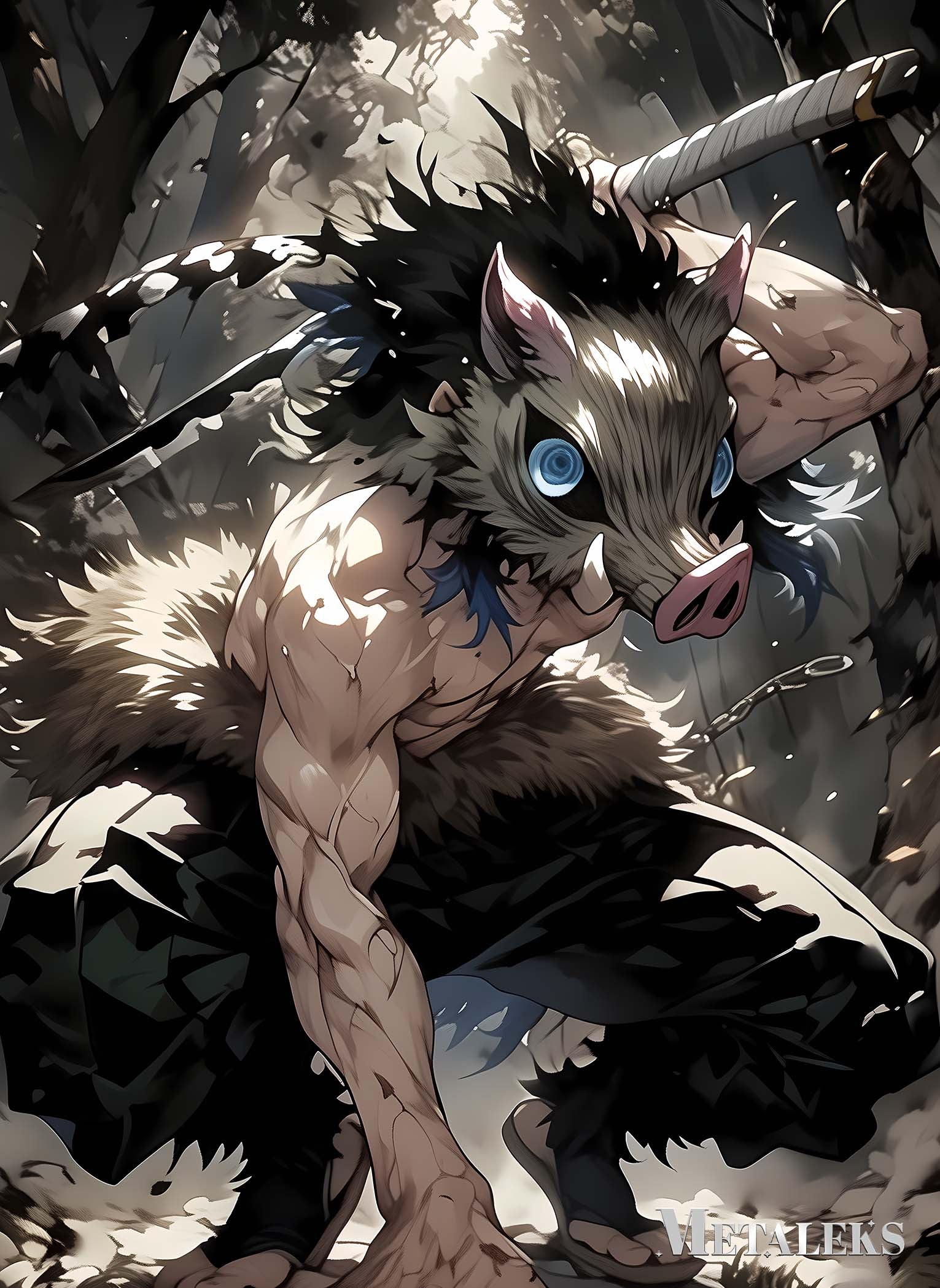 A0190 Inosuke - Demon Slayer
