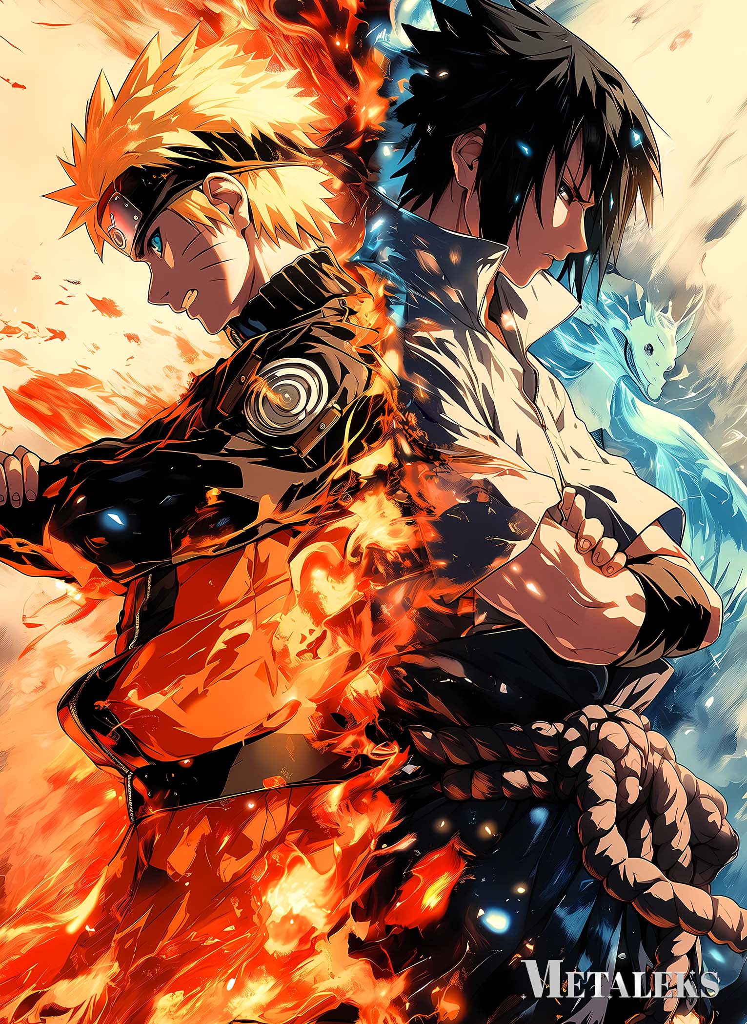 A0205 Naruto and Sasuke