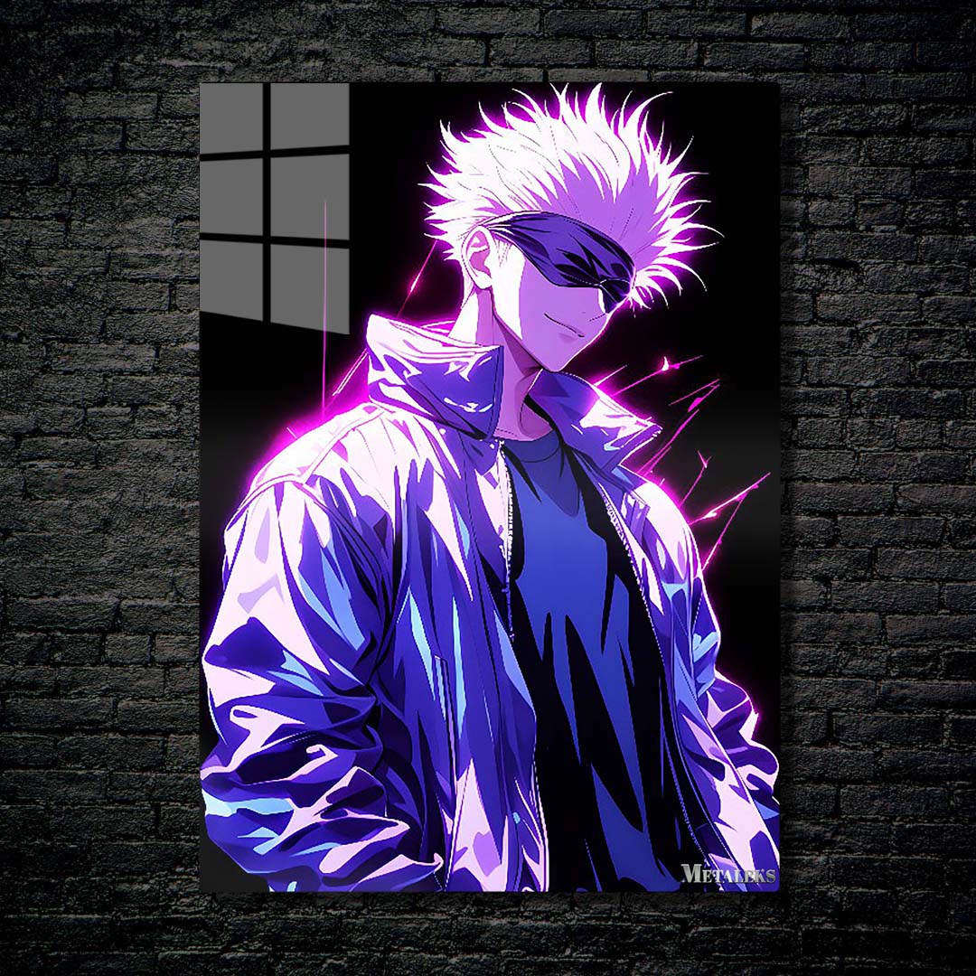 AE002 Gojo Satoru Neon ~ Jujutsu Kaisen