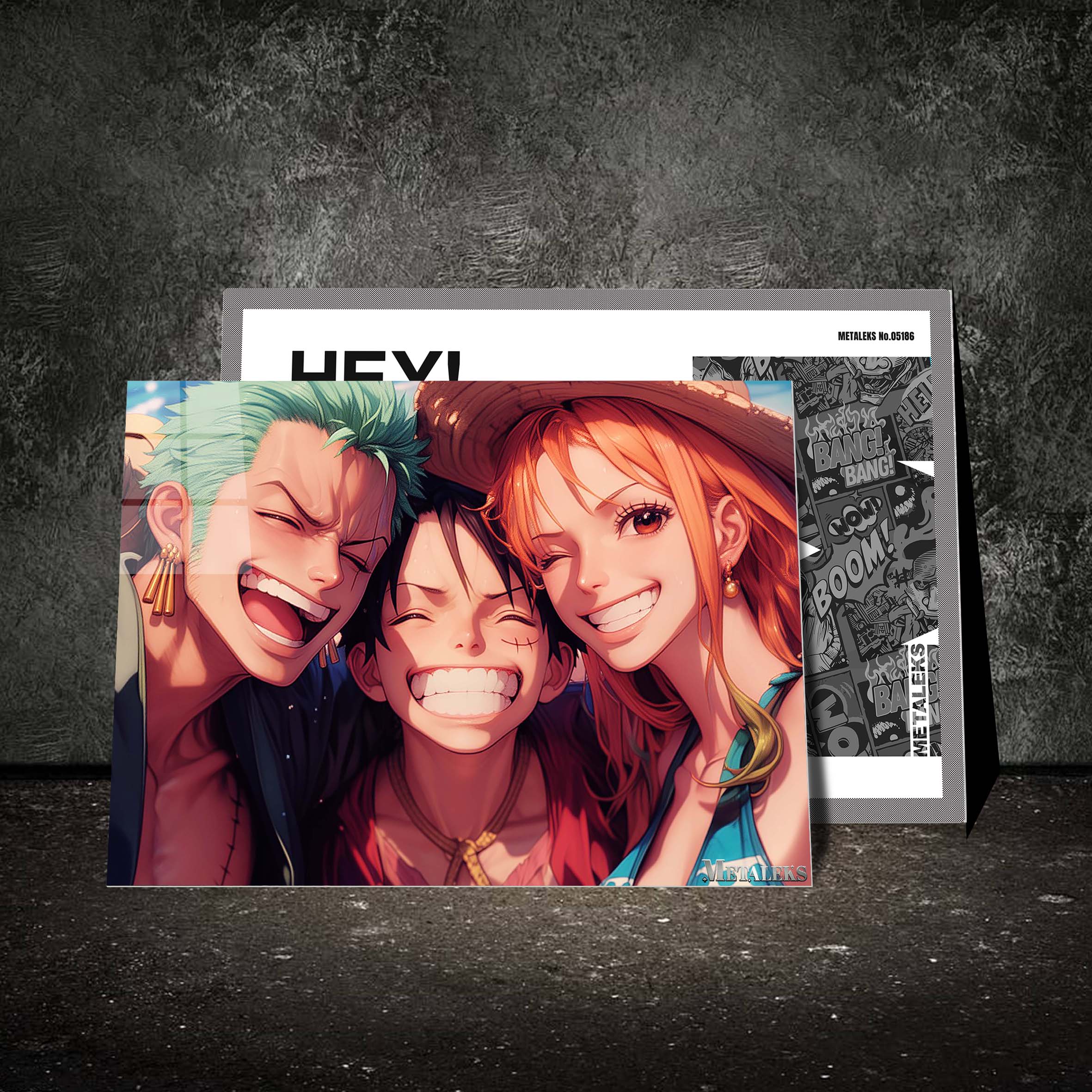AE012 One Piece ~ Zoro, Luffy and Nami