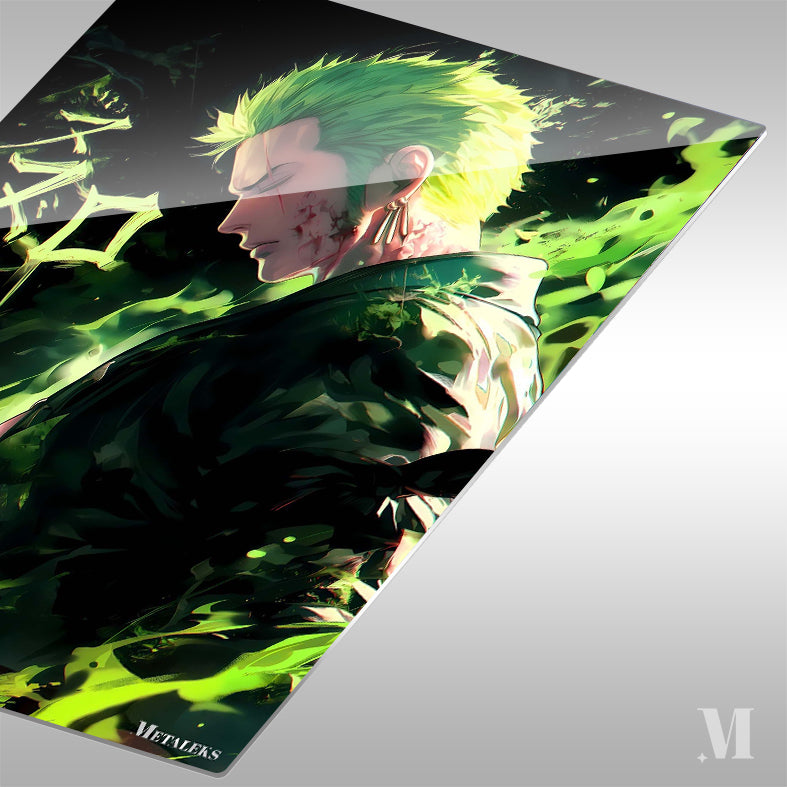 AE019 Roronoa Zoro Neon ~ One Piece