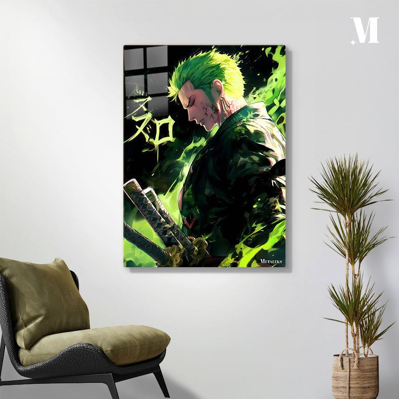 AE019 Roronoa Zoro Neon ~ One Piece