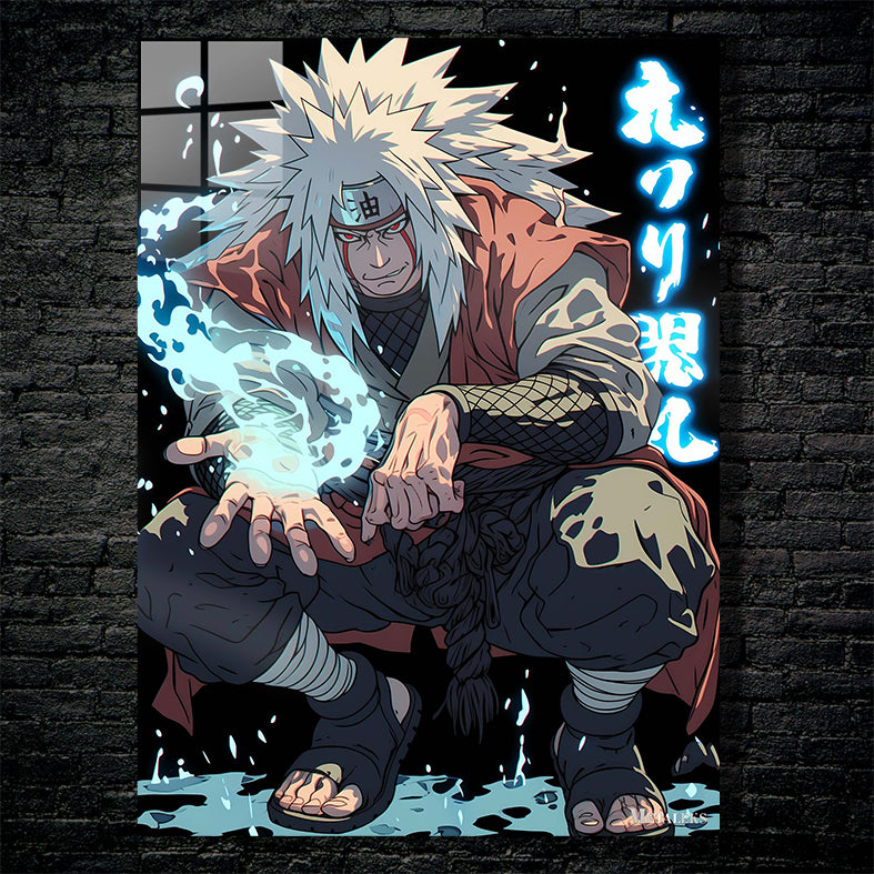 AE036 Jiraiya Sensei ~ Anime Naruto