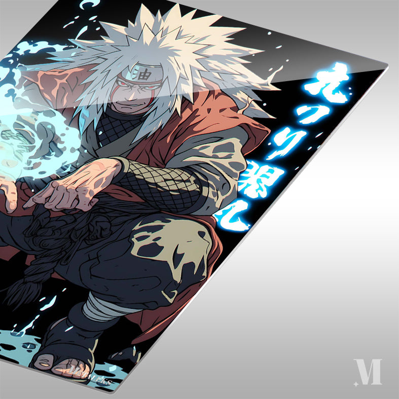 AE036 Jiraiya Sensei ~ Anime Naruto