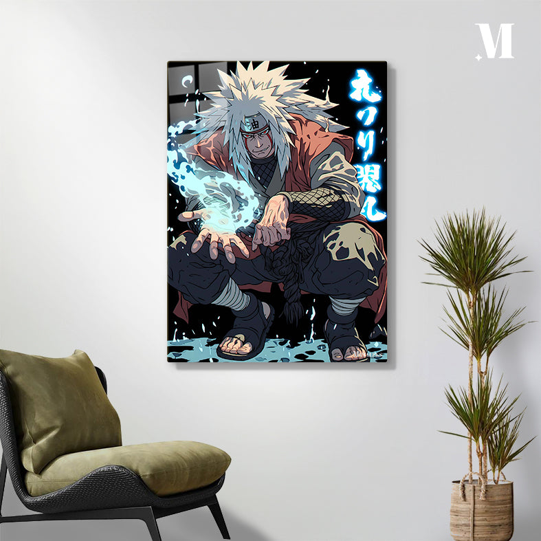 AE036 Jiraiya Sensei ~ Anime Naruto