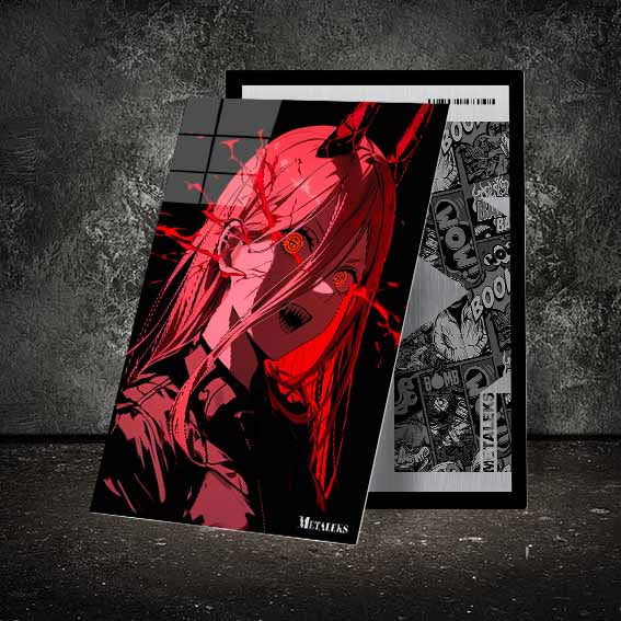 AE049 Power ~ Anime Chainsaw Man