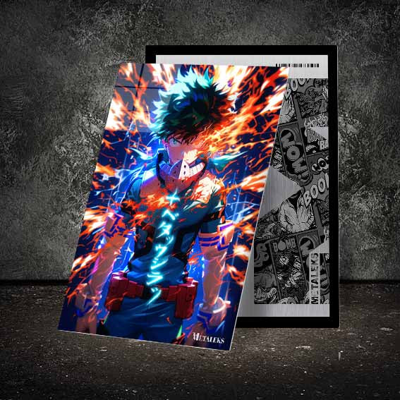 AE052 Izuku Midoriya ~ My Hero Academia