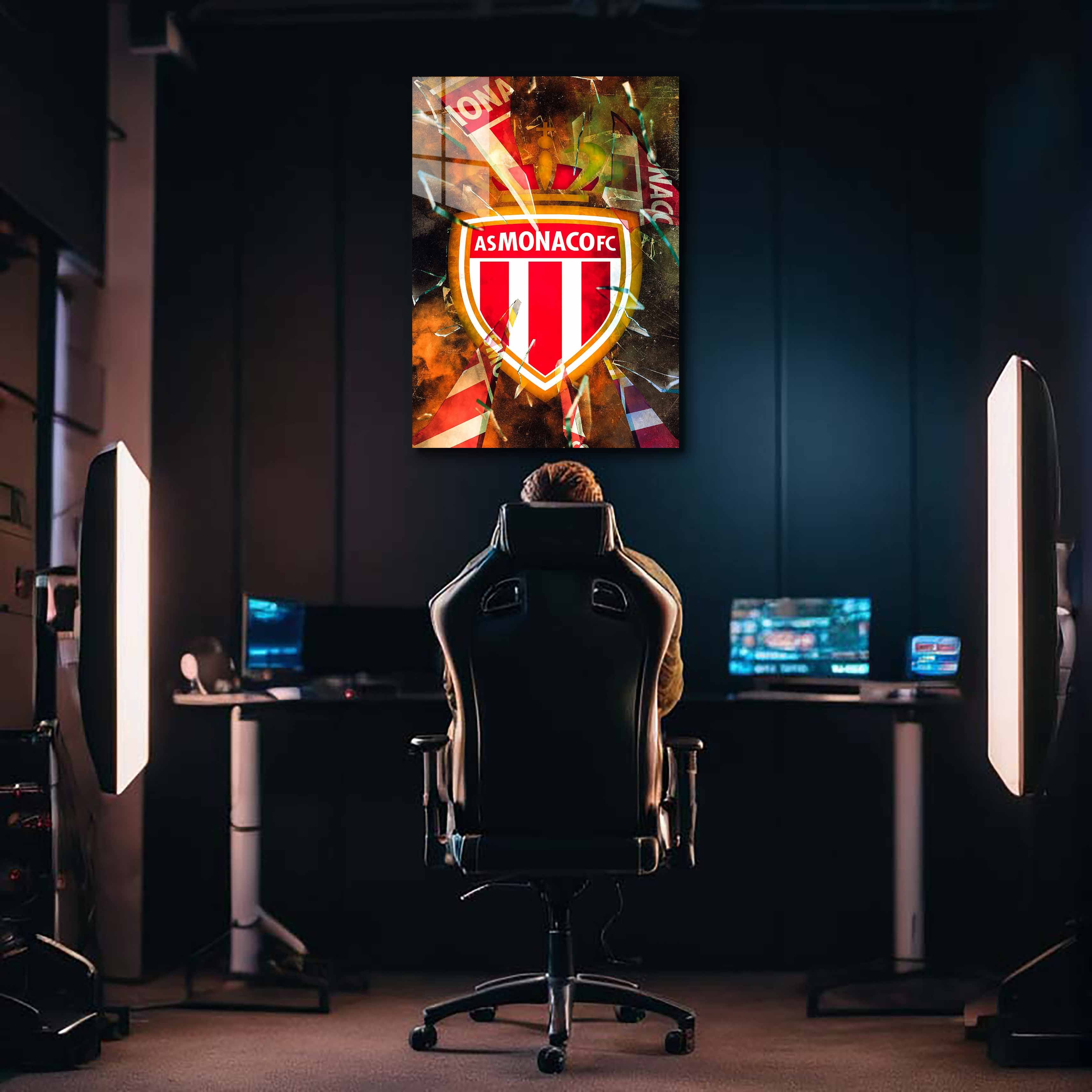 AS Monaco FC poster