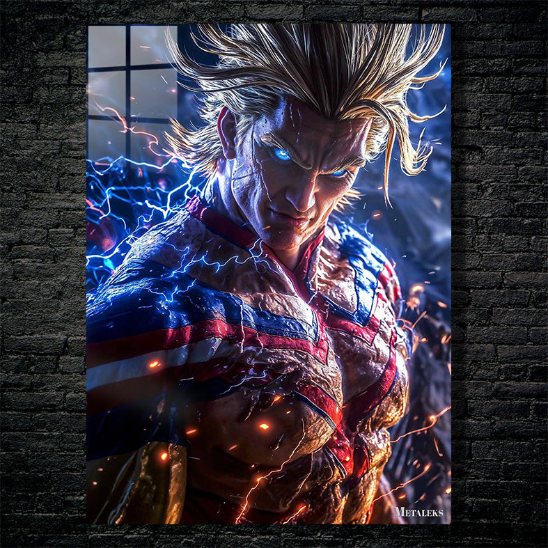 All Might Epic Portrait