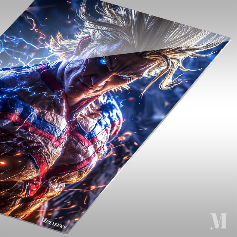 All Might Epic Portrait