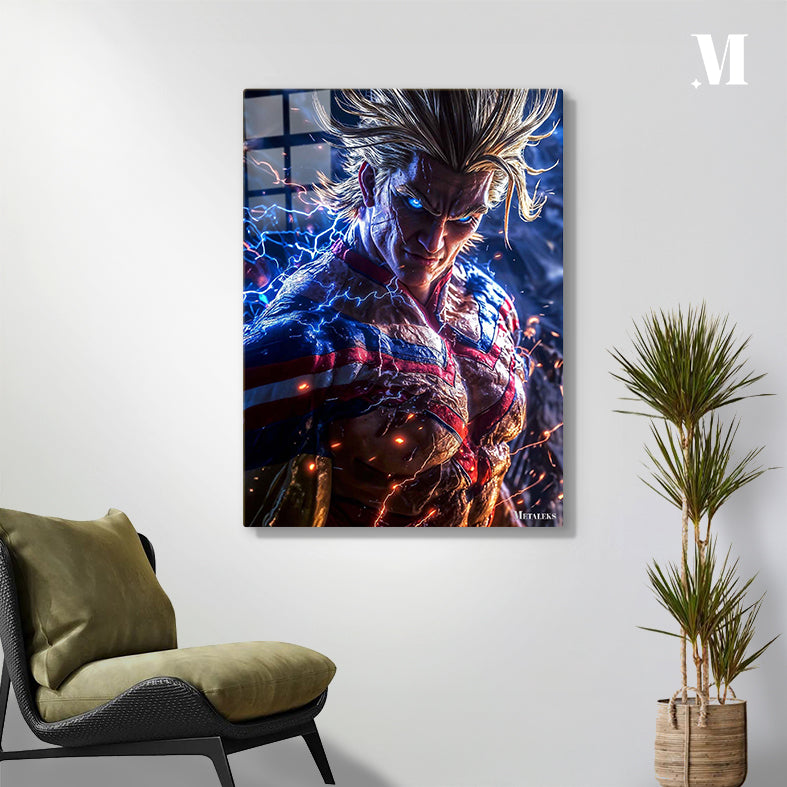 All Might Epic Portrait