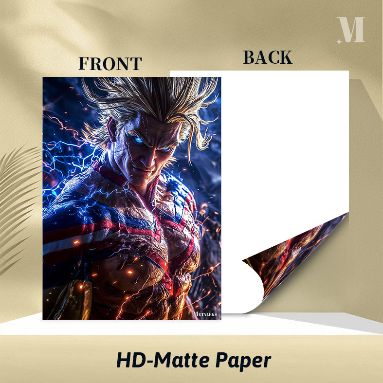 All Might Epic Portrait