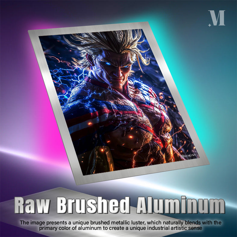 All Might Epic Portrait