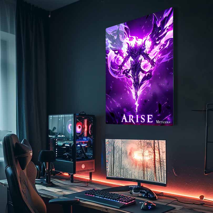 Arise Solo Leveling Art
