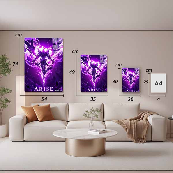 Arise Solo Leveling Art