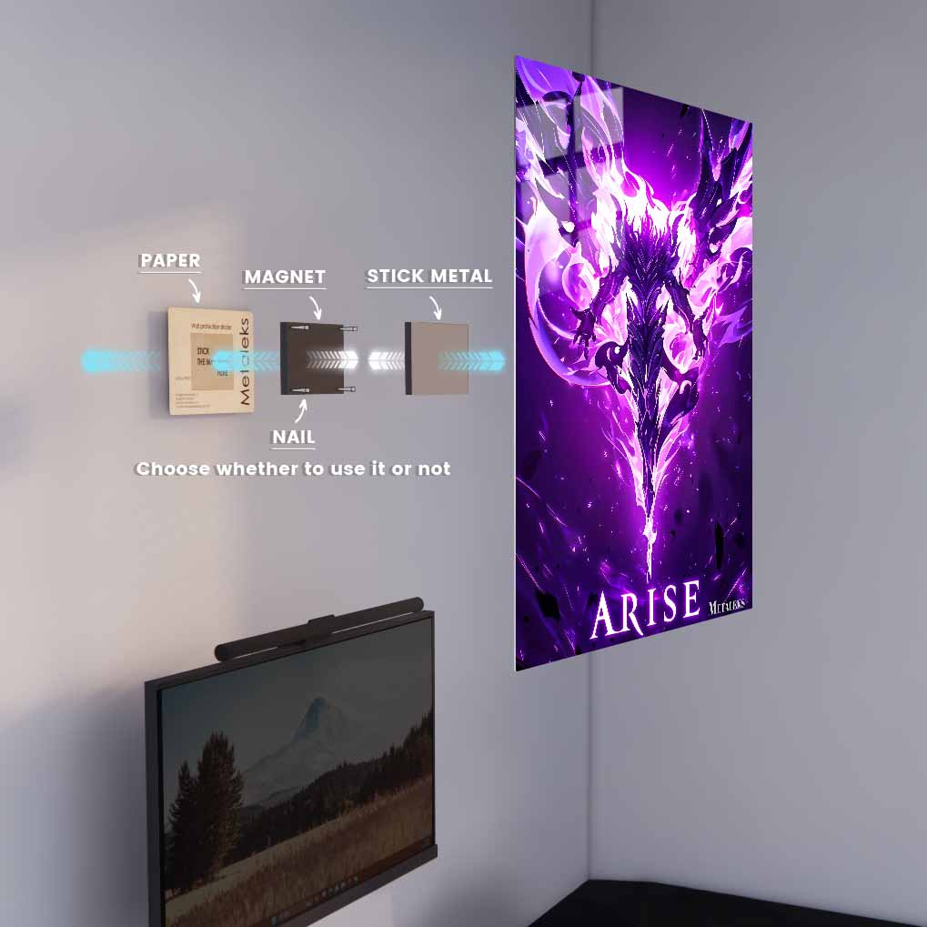 Arise Solo Leveling Art