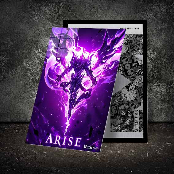Arise Solo Leveling Art