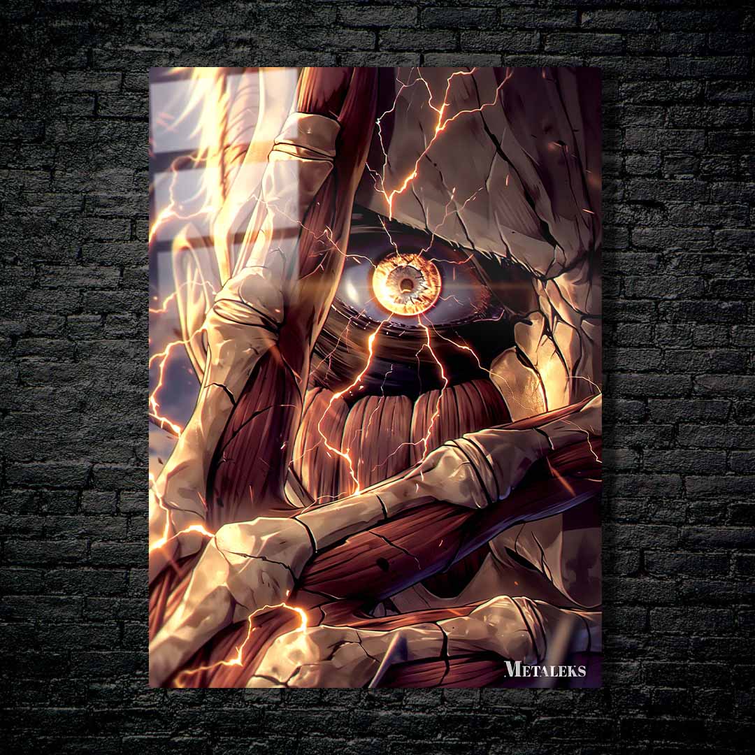 Armored Titan Eye