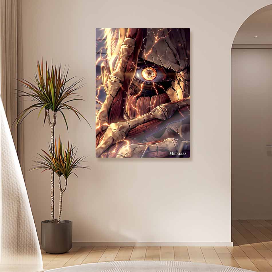 Armored Titan Eye