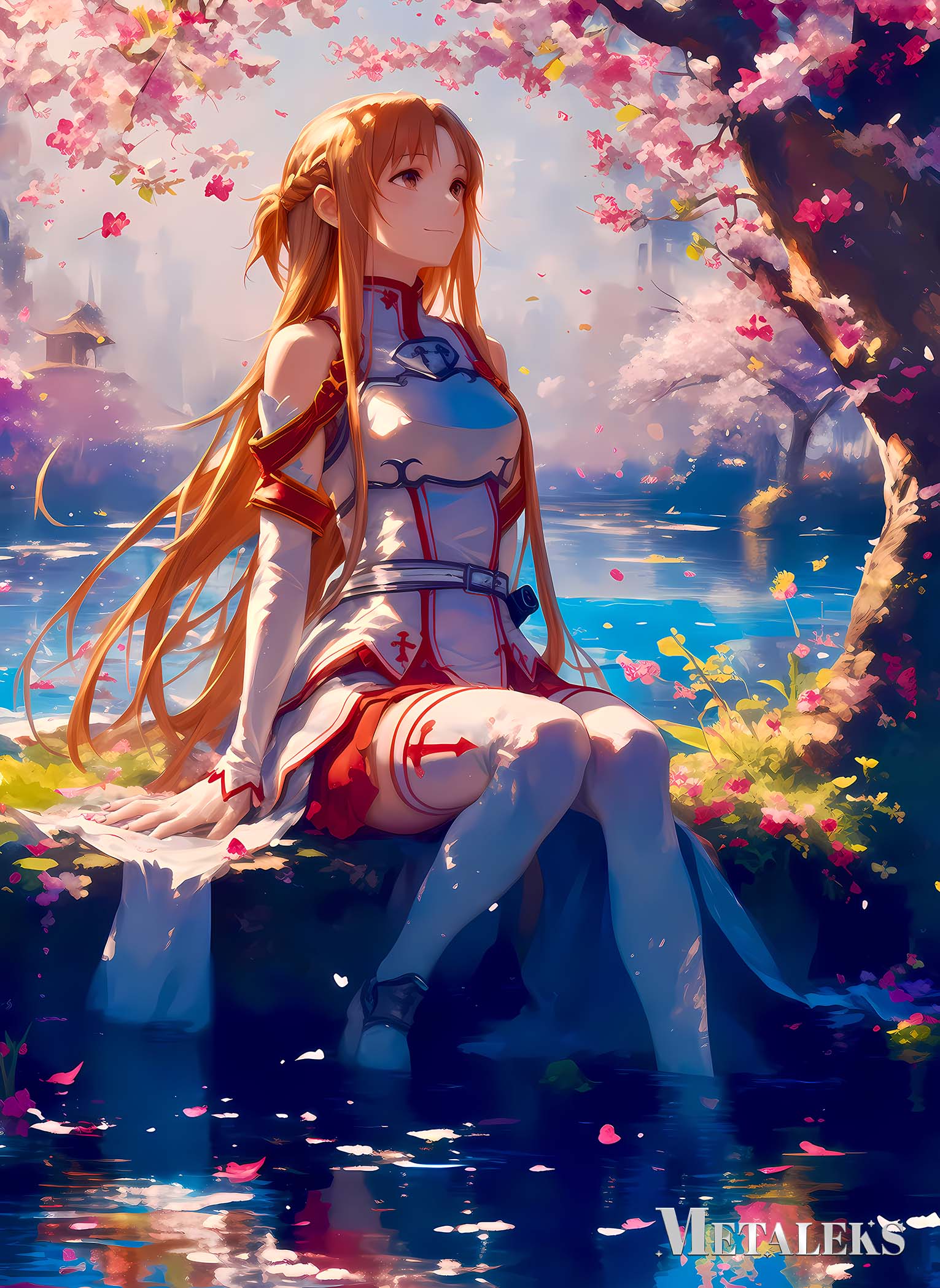 Asuna Yuuki The Beautiful - 4