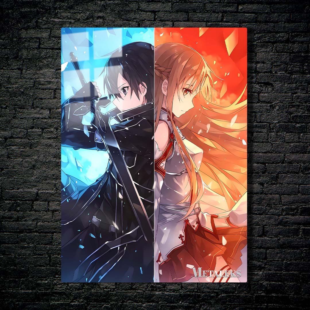 Asuna and Kazuto