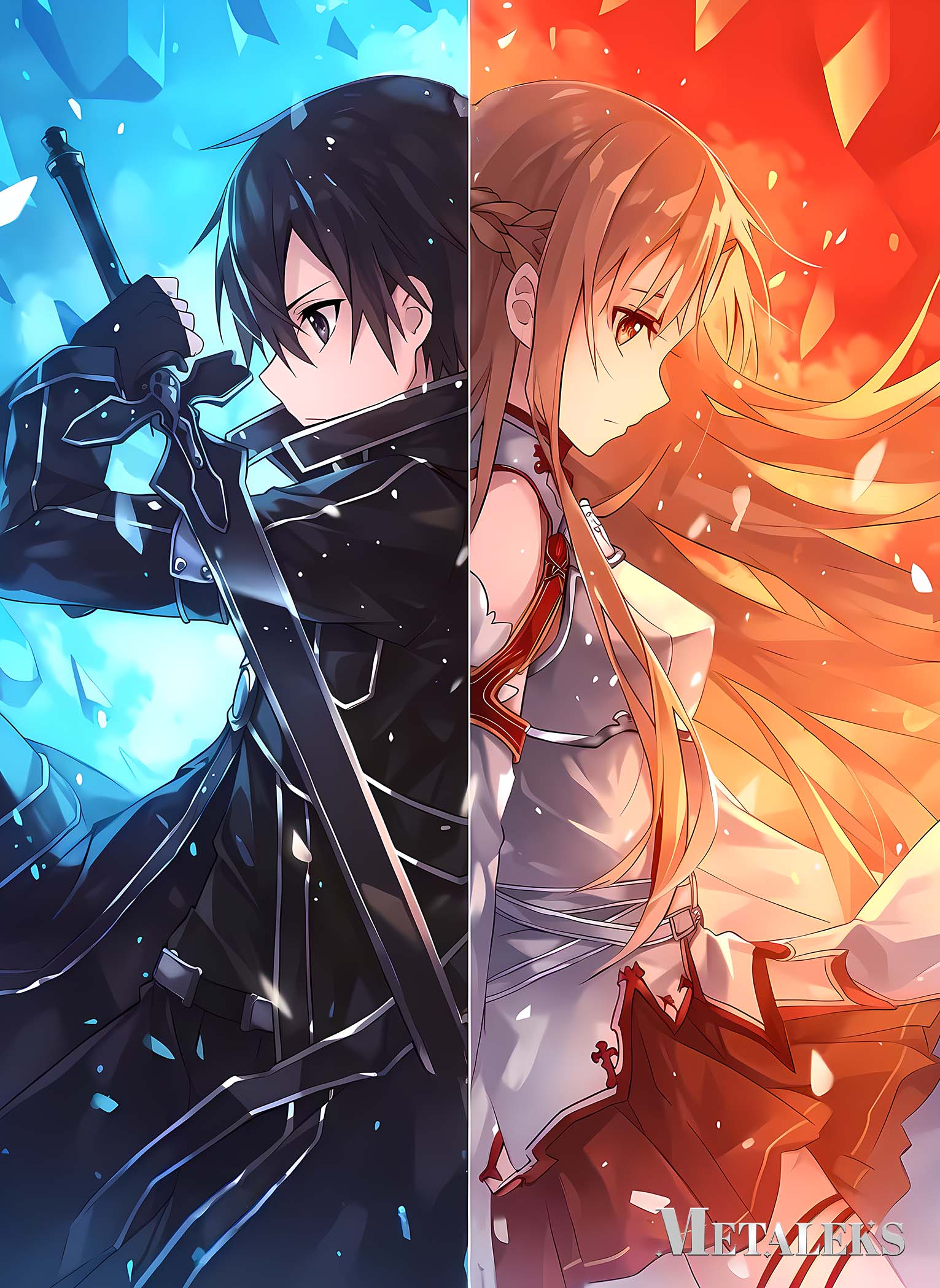 Asuna and Kazuto