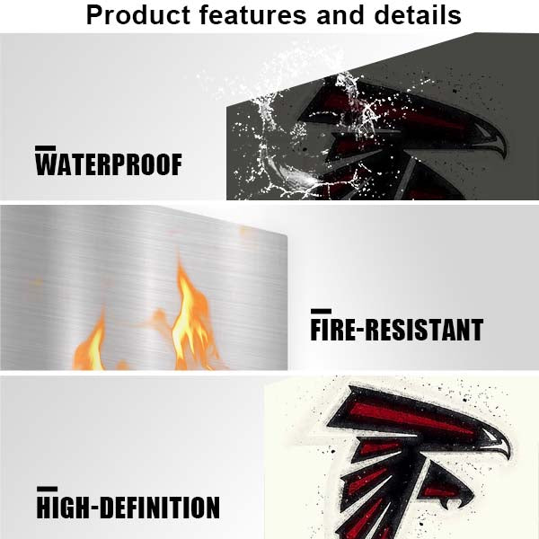 Atlanta Falcons Watercolor