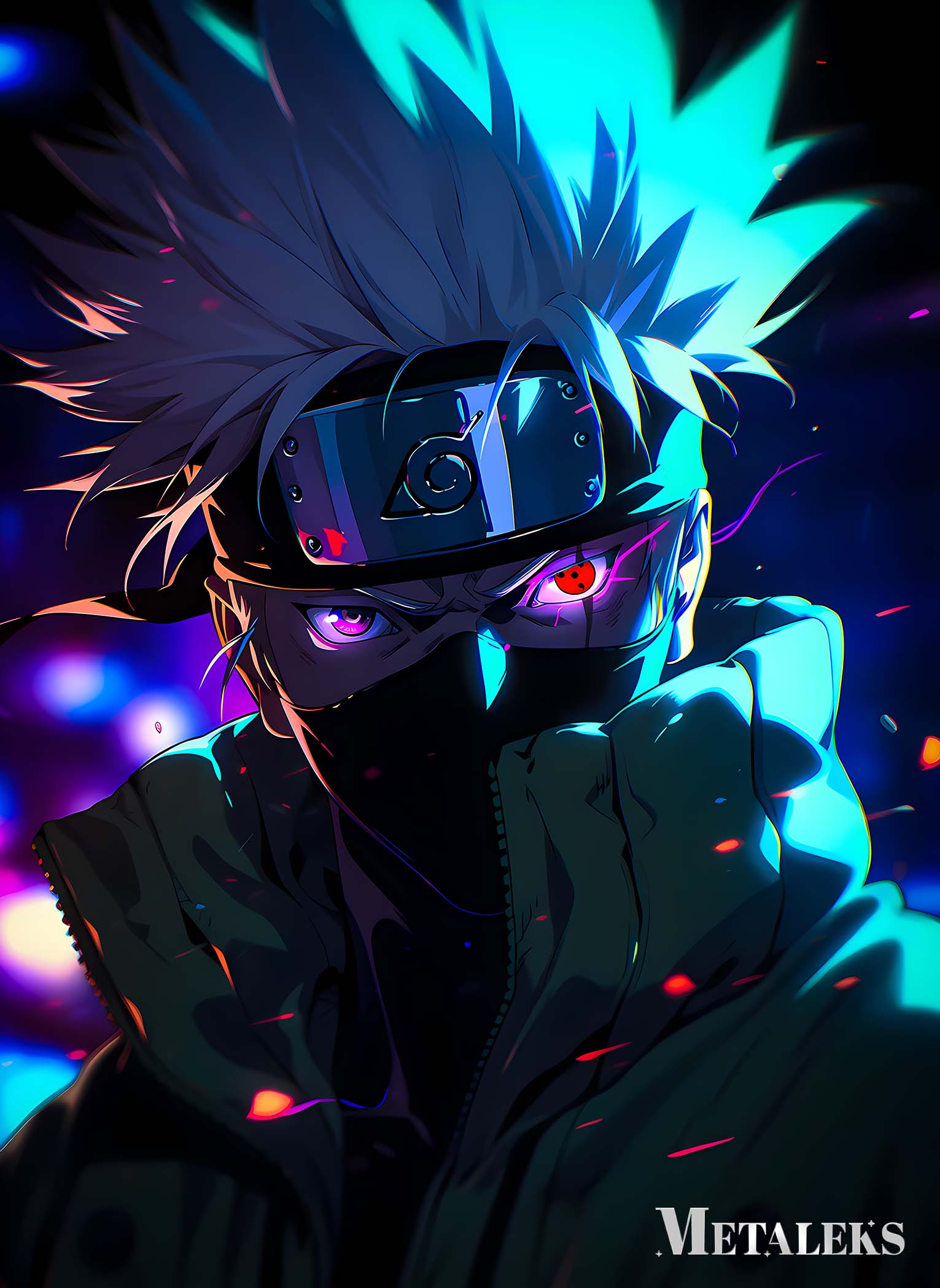 B00012-Kakashi Portrait