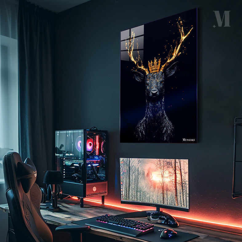 BO0016 King Goldern Deer H091825