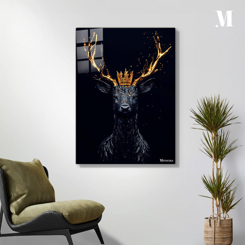 BO0016 King Goldern Deer H091825