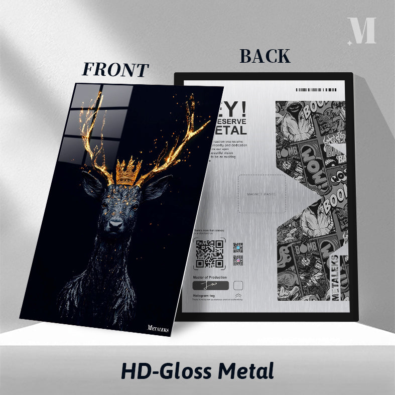 BO0016 King Goldern Deer H091825