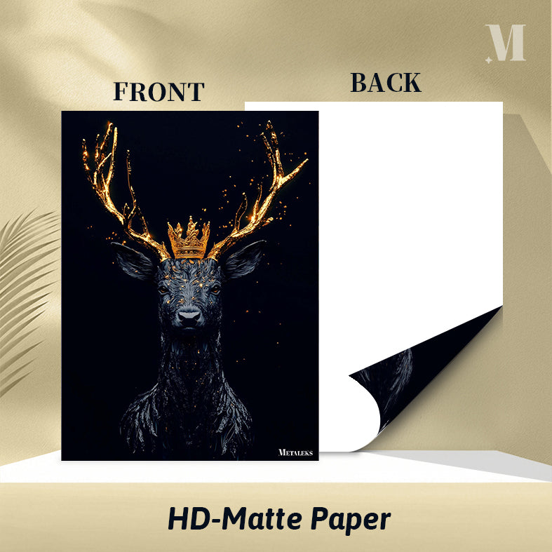 BO0016 King Goldern Deer H091825