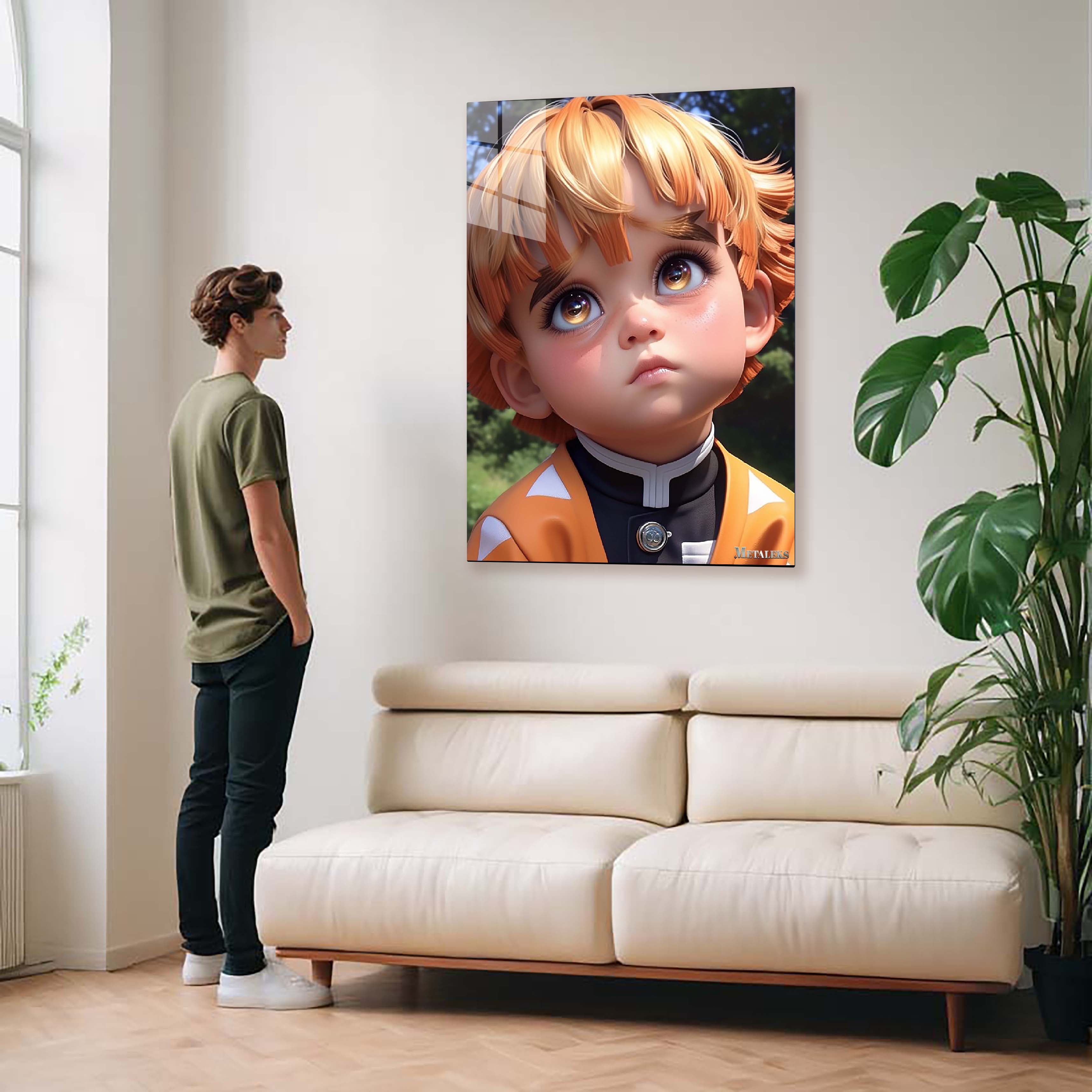 Baby Zenitsu Agatsuma