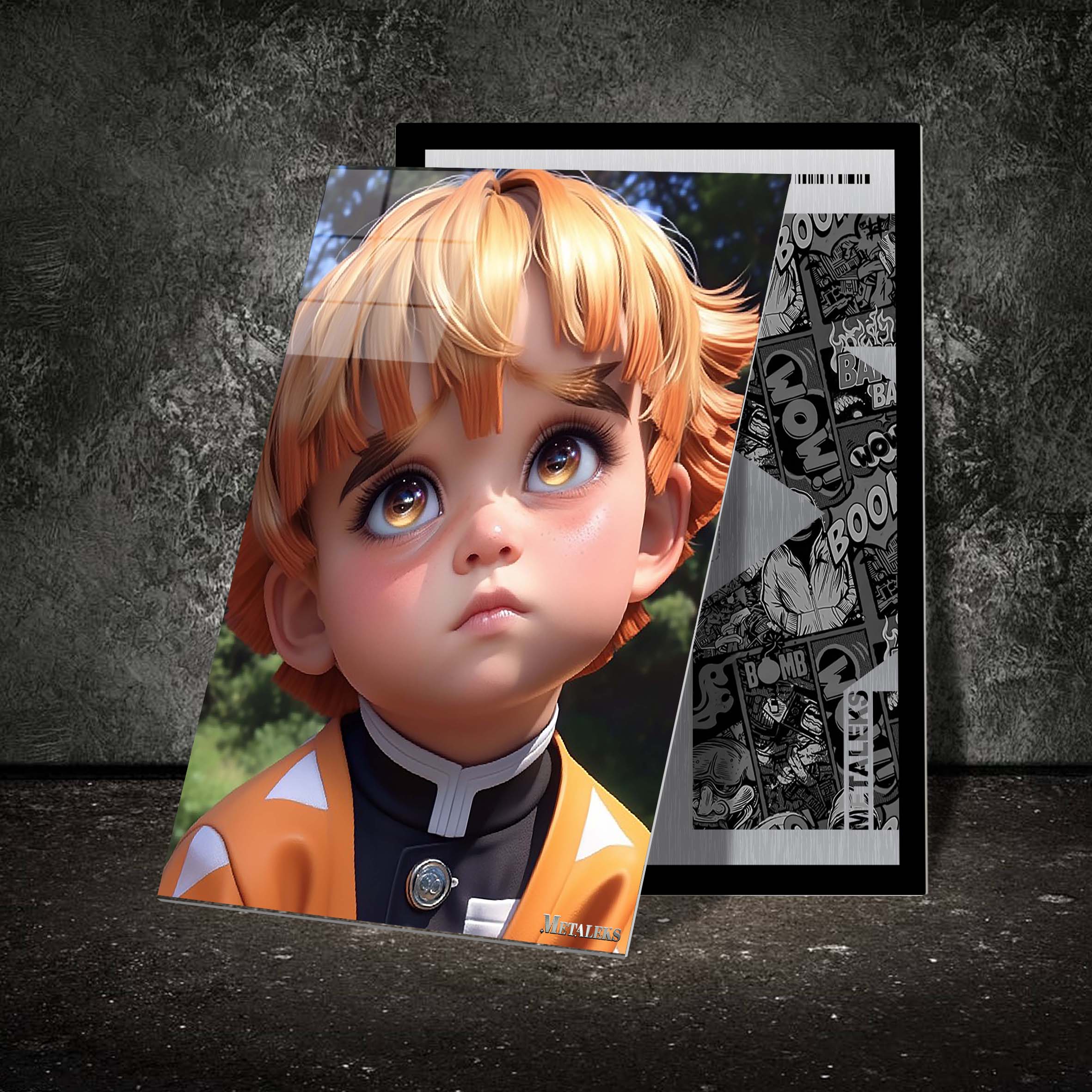 Baby Zenitsu Agatsuma