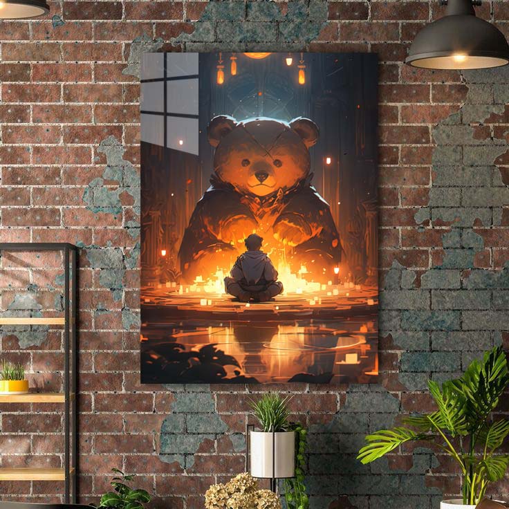 Um guerreiro-Artwork by @art.bot5000
