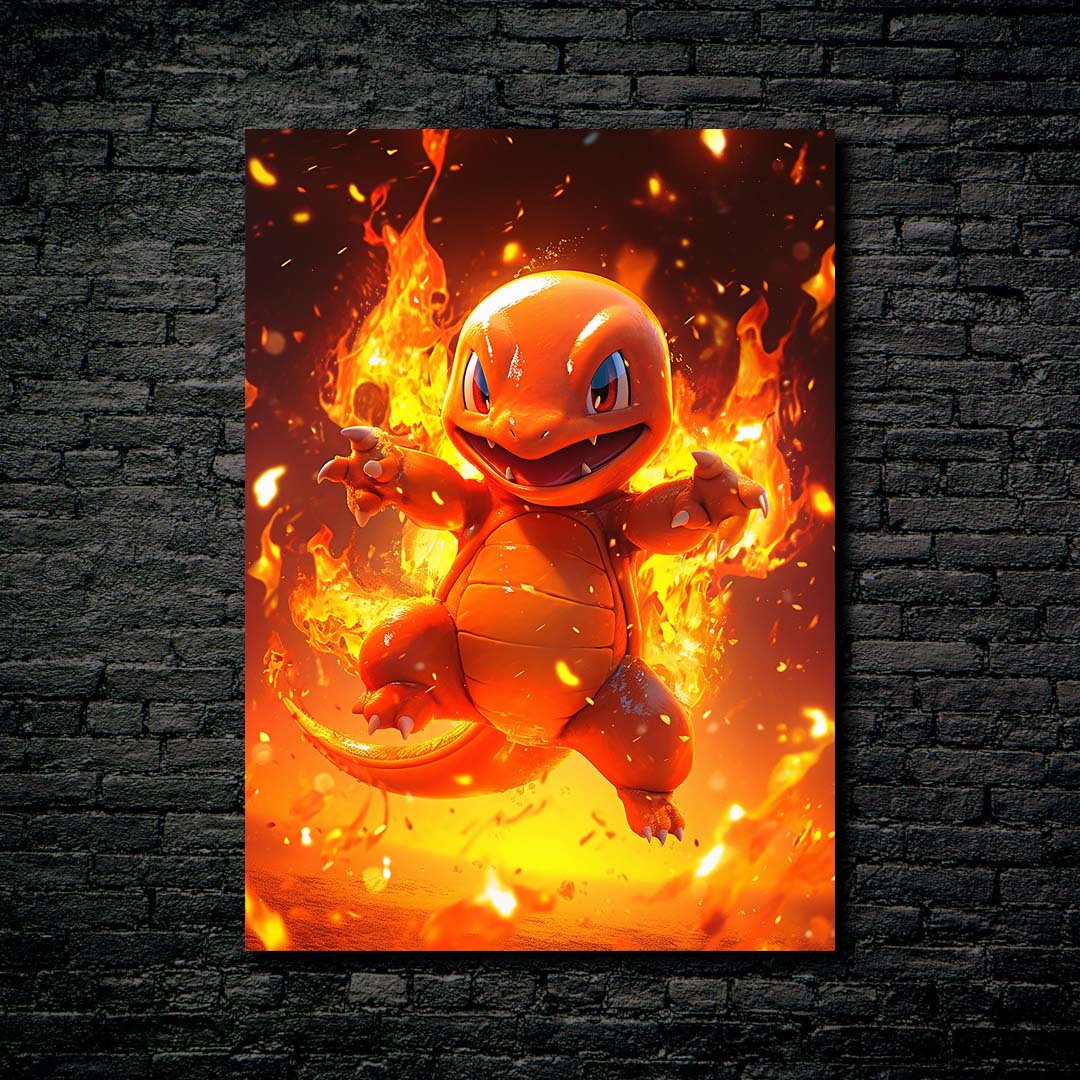 Blazing Charmander